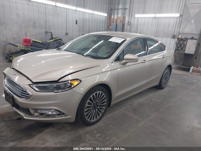 Ford Fusion Titanium 2018 3FA6P0D96JR155030 Image 2