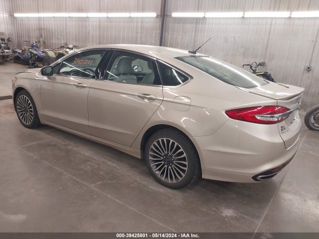 Ford Fusion Titanium 2018 3FA6P0D96JR155030 Image 3