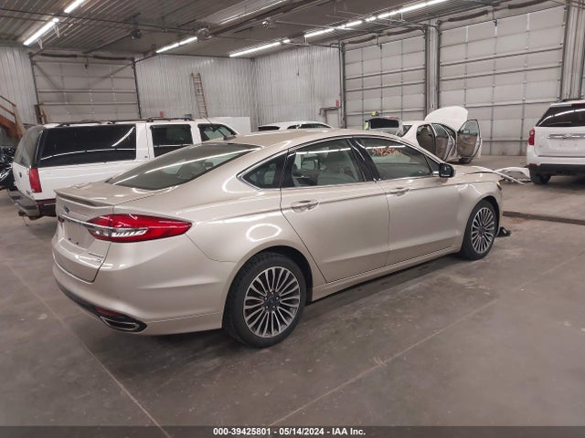 Ford Fusion Titanium 2018 3FA6P0D96JR155030 Image 4