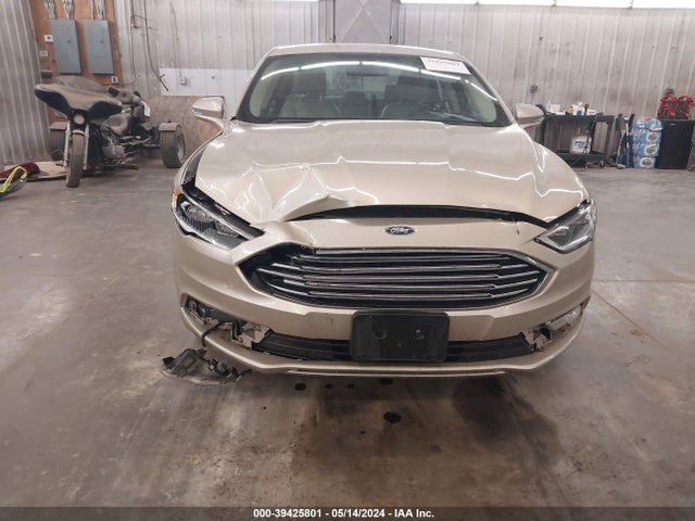 Ford Fusion Titanium 2018 3FA6P0D96JR155030 Image 6