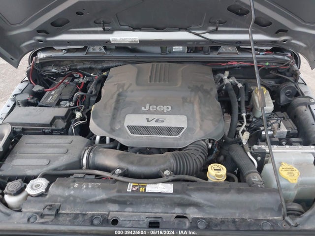 1C4AJWAG7FL755637 Jeep Wrangler Willys Wheeler