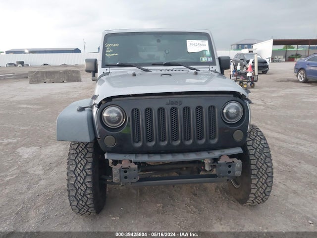 1C4AJWAG7FL755637 Jeep Wrangler Willys Wheeler