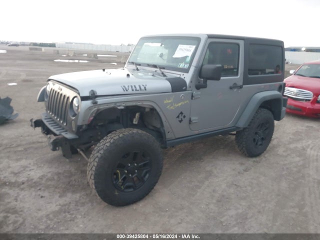 1C4AJWAG7FL755637 Jeep Wrangler Willys Wheeler