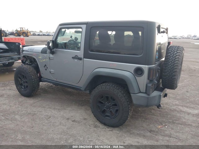 1C4AJWAG7FL755637 Jeep Wrangler Willys Wheeler