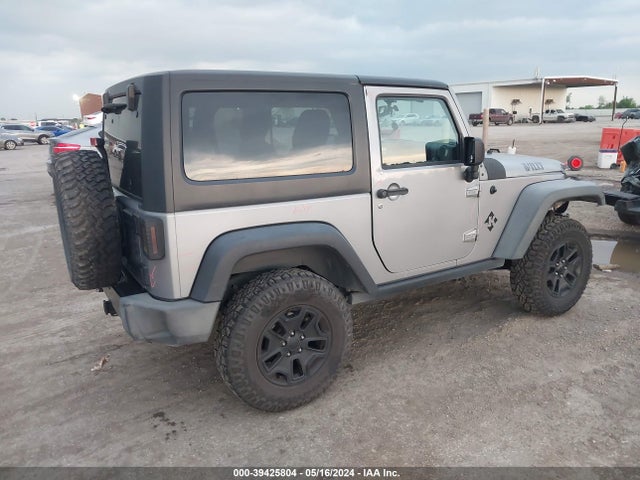 1C4AJWAG7FL755637 Jeep Wrangler Willys Wheeler