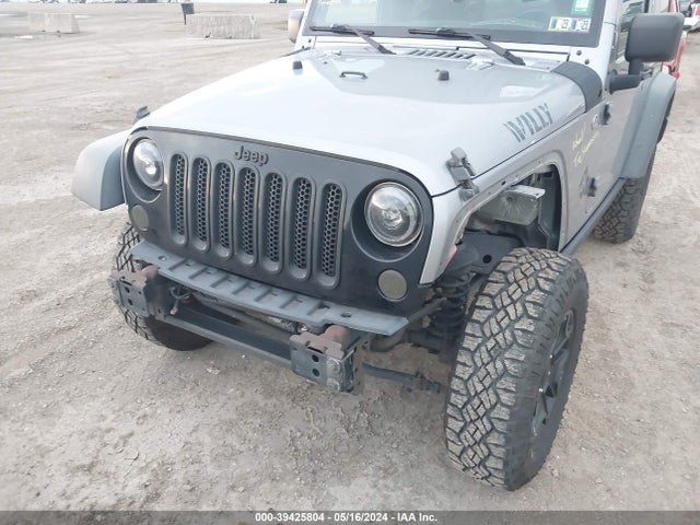 1C4AJWAG7FL755637 Jeep Wrangler Willys Wheeler