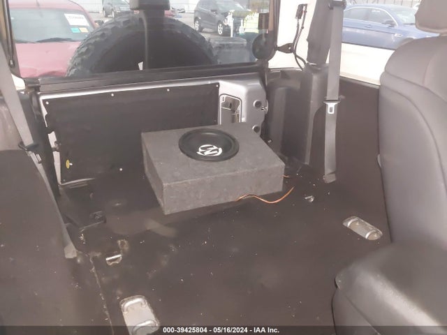 1C4AJWAG7FL755637 Jeep Wrangler Willys Wheeler