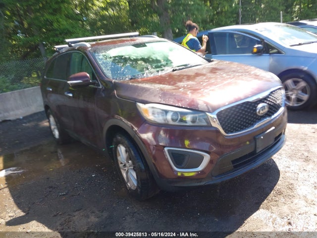 KIA Sorento 2.4l Lx 2016 5XYPGDA38GG067024 Image 1