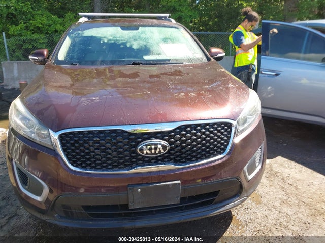 KIA Sorento 2.4l Lx 2016 5XYPGDA38GG067024 Image 11