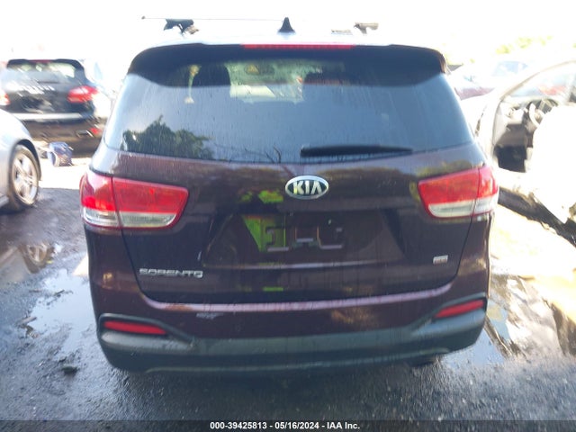 KIA Sorento 2.4l Lx 2016 5XYPGDA38GG067024 Image 15