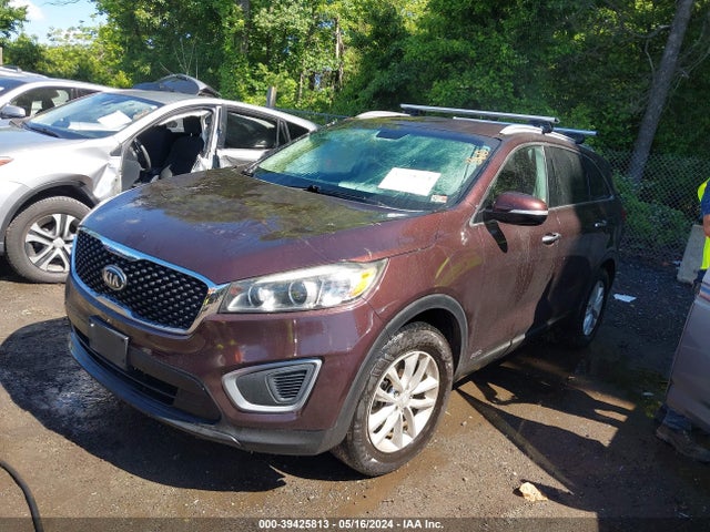 KIA Sorento 2.4l Lx 2016 5XYPGDA38GG067024 Image 2