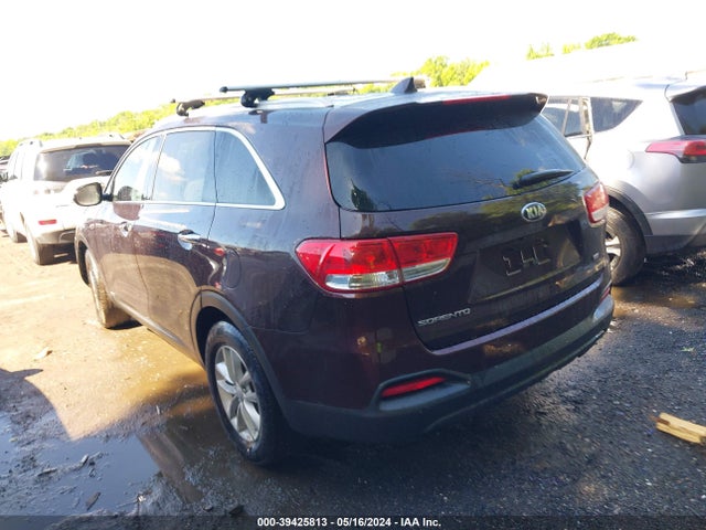 KIA Sorento 2.4l Lx 2016 5XYPGDA38GG067024 Image 3