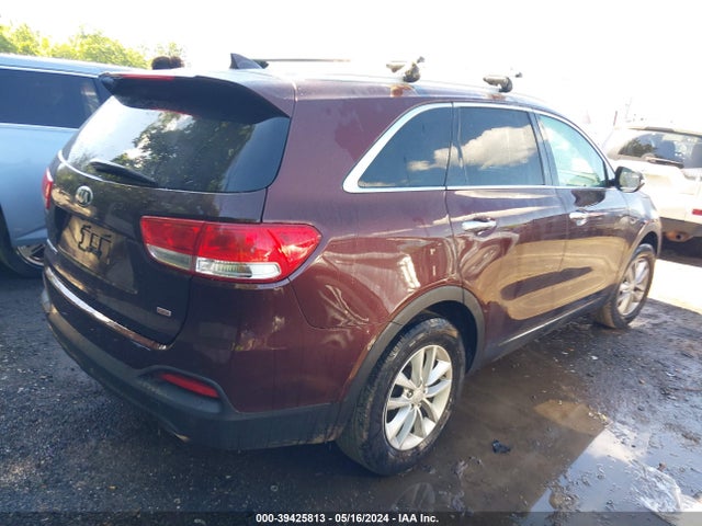 KIA Sorento 2.4l Lx 2016 5XYPGDA38GG067024 Image 4