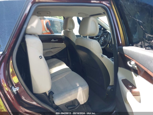 KIA Sorento 2.4l Lx 2016 5XYPGDA38GG067024 Image 8