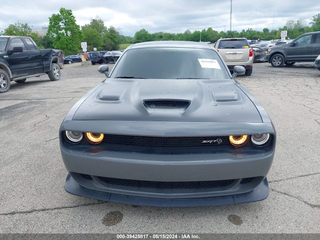Dodge Challenger Srt Hellcat Widebody 2018 2C3CDZC92JH244119 Image 12