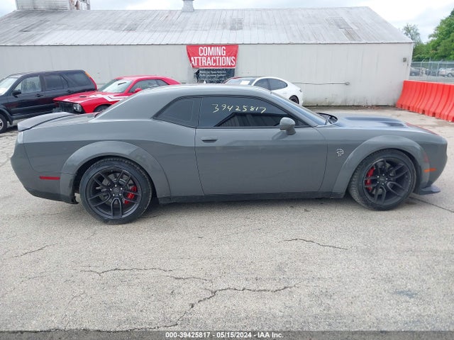 Dodge Challenger Srt Hellcat Widebody 2018 2C3CDZC92JH244119 Image 13