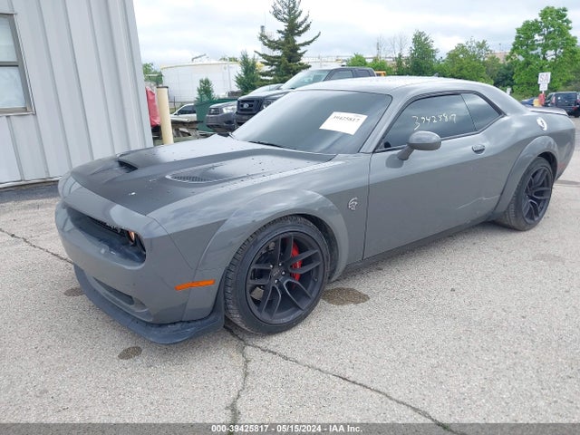 Dodge Challenger Srt Hellcat Widebody 2018 2C3CDZC92JH244119 Image 2