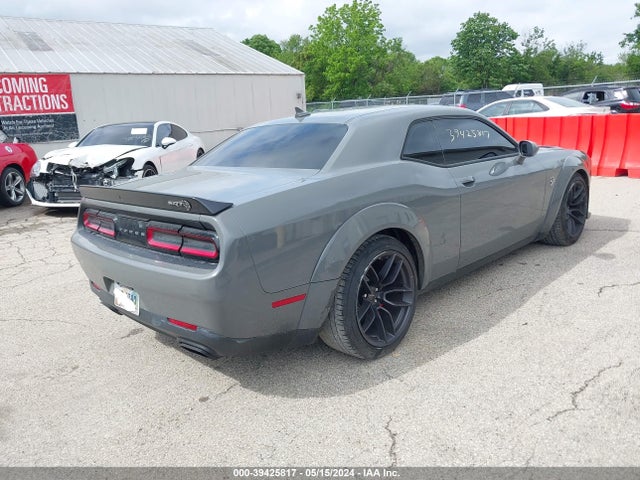 Dodge Challenger Srt Hellcat Widebody 2018 2C3CDZC92JH244119 Image 4