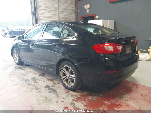 Chevrolet Cruze Lt Auto 2016 1G1BE5SM5G7312106 Image 3