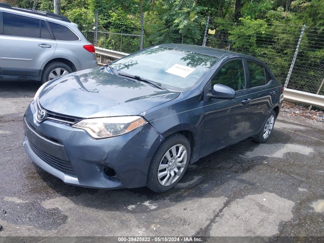 Toyota COROLLA LE 2016 2T1BURHE6GC731338 Image 2