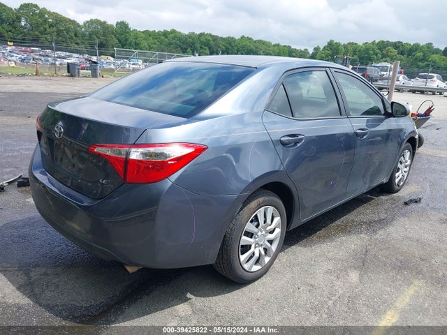 Toyota COROLLA LE 2016 2T1BURHE6GC731338 Image 4