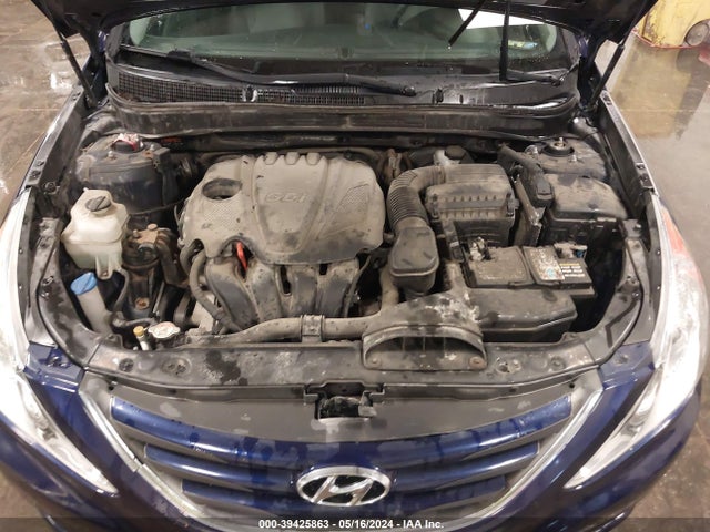 Hyundai SONATA GLS 2014 5NPEB4AC2EH855258 Image 10