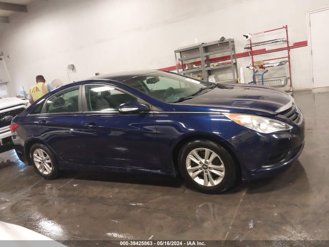 Hyundai SONATA GLS 2014 5NPEB4AC2EH855258 Image 14