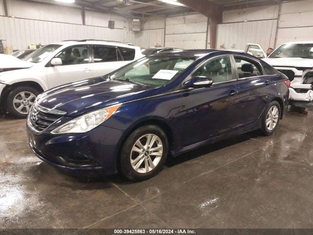 Hyundai SONATA GLS 2014 5NPEB4AC2EH855258 Image 2