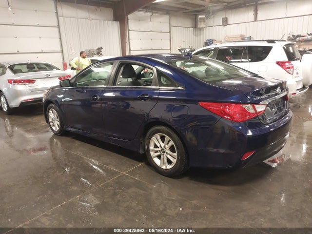 Hyundai SONATA GLS 2014 5NPEB4AC2EH855258 Image 3