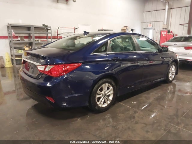 Hyundai SONATA GLS 2014 5NPEB4AC2EH855258 Image 4
