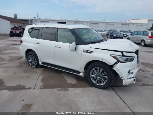 Aukcja sprzedaży 2021 Infiniti Qx80 Luxe Awd, vin: JN8AZ2AE6M9268542, numer aukcji: 39425877