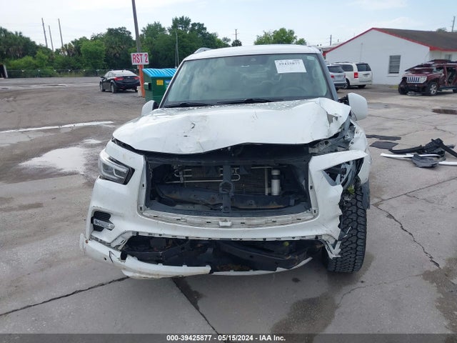 JN8AZ2AE6M9268542 Infiniti Qx80 Luxe Awd