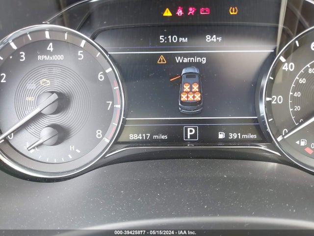 JN8AZ2AE6M9268542 Infiniti Qx80 Luxe Awd
