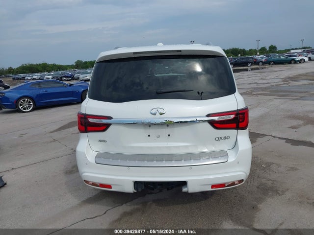 JN8AZ2AE6M9268542 Infiniti Qx80 Luxe Awd