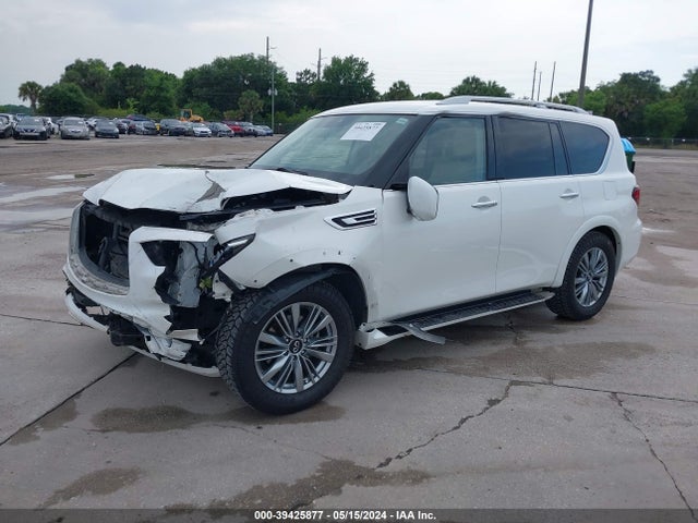 JN8AZ2AE6M9268542 Infiniti Qx80 Luxe Awd