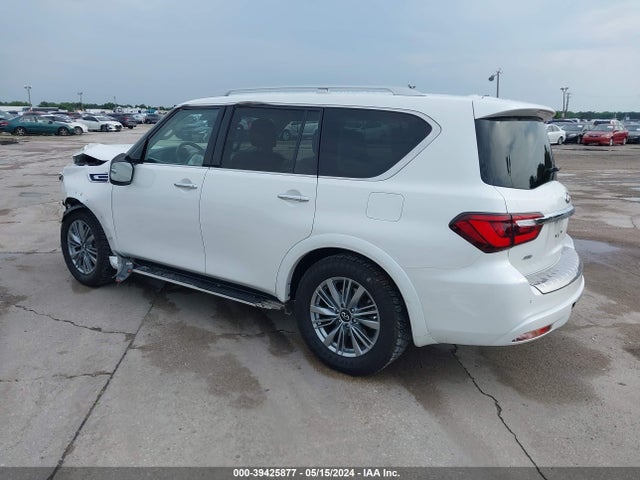 JN8AZ2AE6M9268542 Infiniti Qx80 Luxe Awd