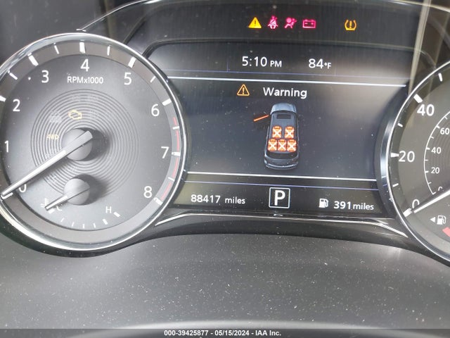 JN8AZ2AE6M9268542 Infiniti Qx80 Luxe Awd