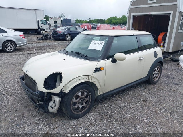 2012 MINI COOPER WMWSU3C58CT262922 Photo 1