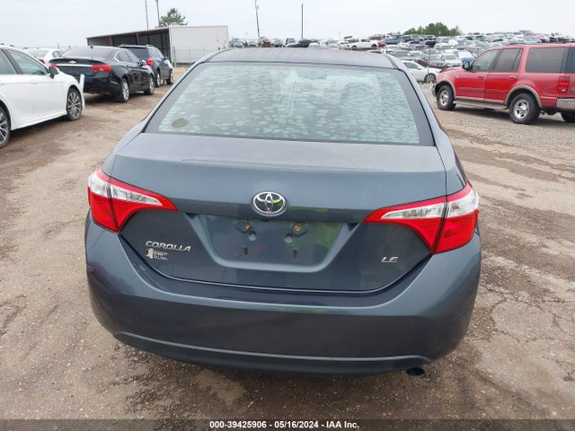Toyota COROLLA LE 2016 2T1BURHE6GC533214 Image 16