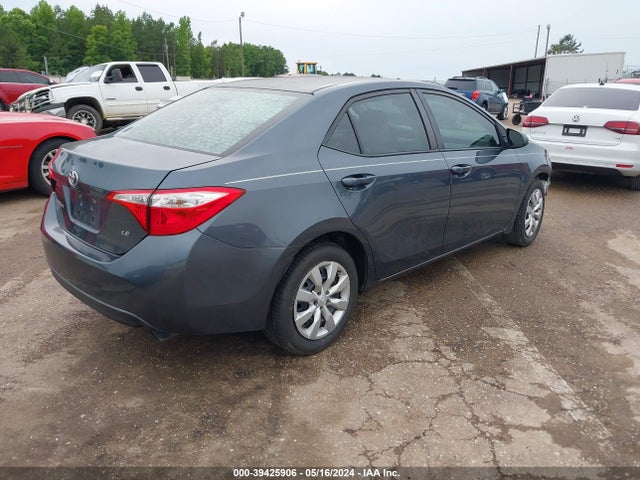 Toyota COROLLA LE 2016 2T1BURHE6GC533214 Image 4