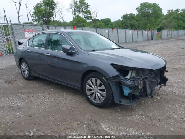 Auction sale of the 2015 Honda Accord Ex, vin: 1HGCR2F74FA002907, lot number: 39425908