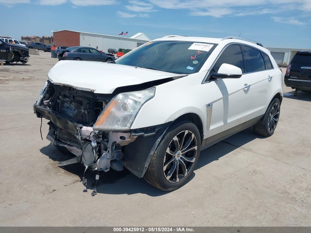 3GYFNBE35FS634118 Cadillac Srx Luxury Collection