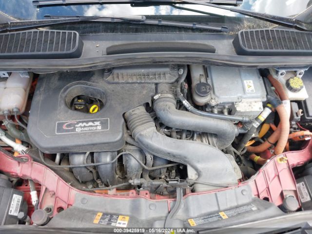 1FADP5CUXGL116295 Ford C-max Energi Sel
