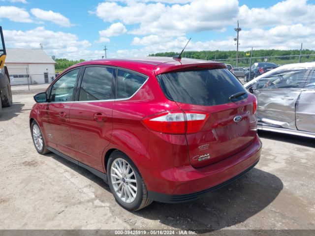 1FADP5CUXGL116295 Ford C-max Energi Sel