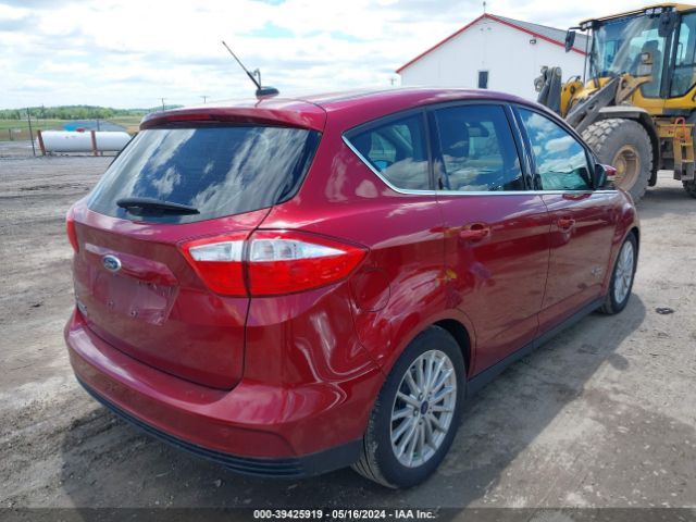 1FADP5CUXGL116295 Ford C-max Energi Sel