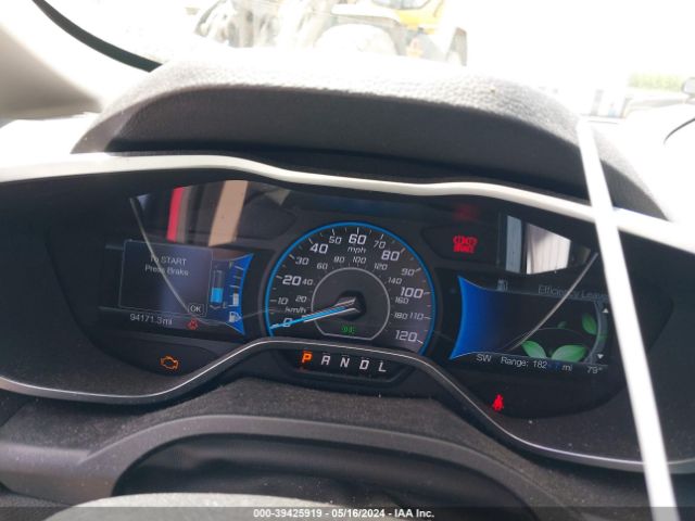 1FADP5CUXGL116295 Ford C-max Energi Sel