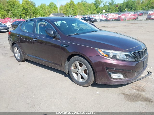 KIA Optima Lx 2015 5XXGM4A7XFG466578 Image 1