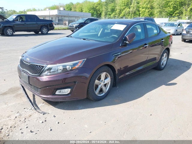 KIA Optima Lx 2015 5XXGM4A7XFG466578 Image 2