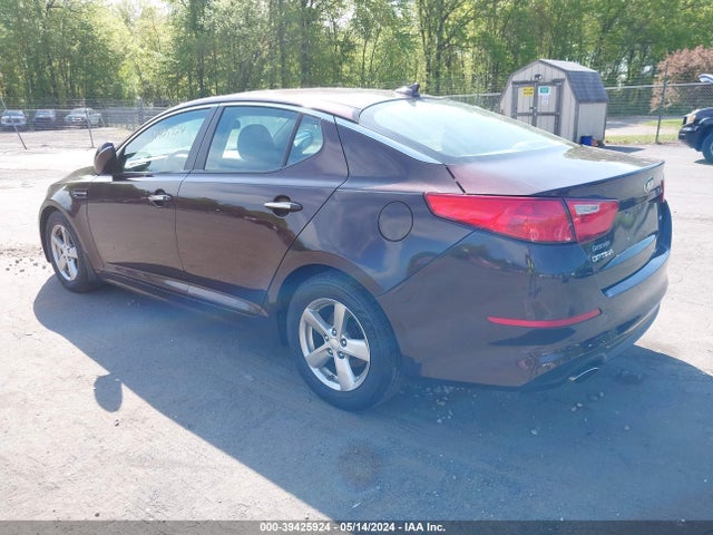 KIA Optima Lx 2015 5XXGM4A7XFG466578 Image 3