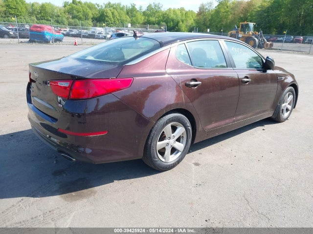 KIA Optima Lx 2015 5XXGM4A7XFG466578 Image 4